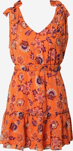 Trendyol - Vestido en naranja: frente