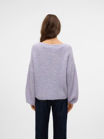 VERO MODA Sweater 'VMJULIETTE' in Purple