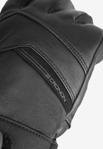 REUSCH Sporthandschuhe 'Cronon' in Schwarz