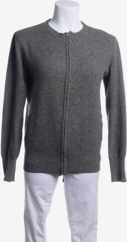 Rosa Cashmere Sweater & Cardigan in L in Grey: front