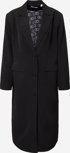 SOMETHINGNEW Between-Seasons Coat in Black, Item view