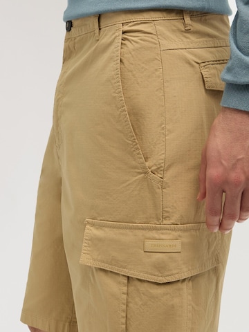 Trussardi Regular Broek in Beige