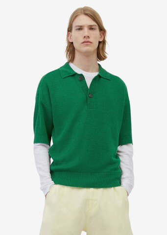 Marc O'Polo Sweater in Green: front