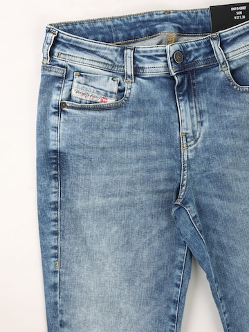 DIESEL Bootcut Kavbojke '1969 D-EBBEY' | modra barva