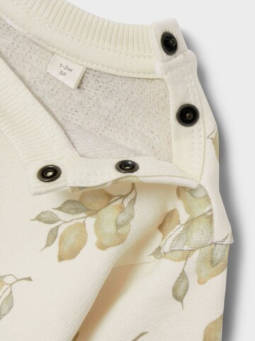 NAME IT Sweatshirt in White