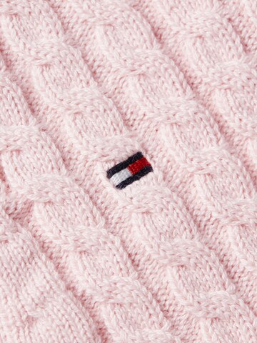 TOMMY HILFIGER Knit Cardigan in Pink