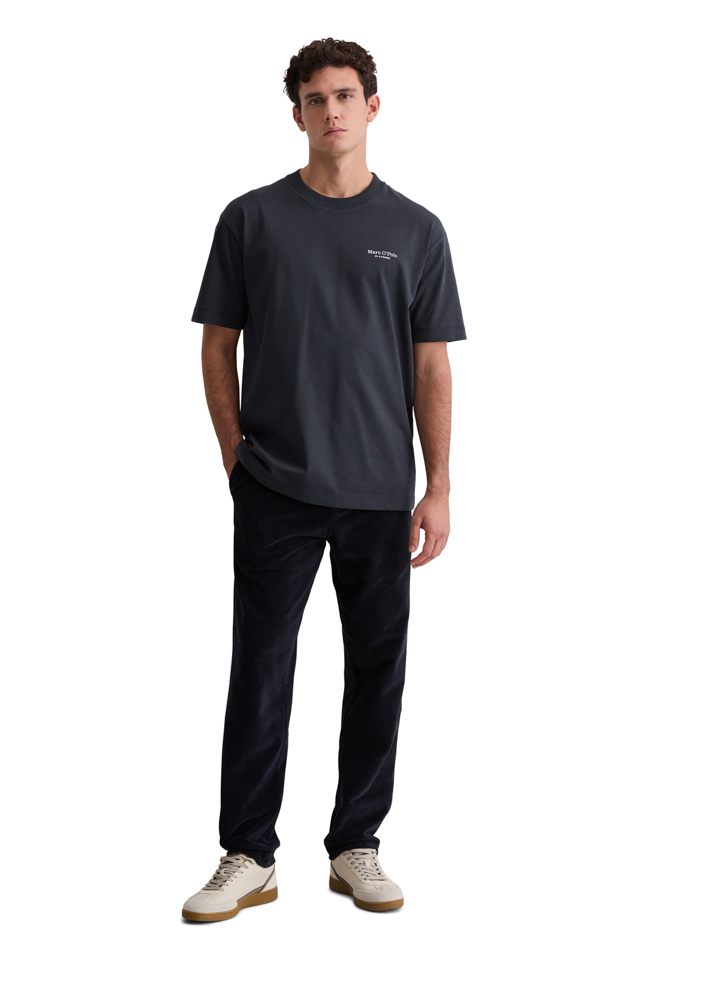 Marc O'Polo Shirt in Blauw