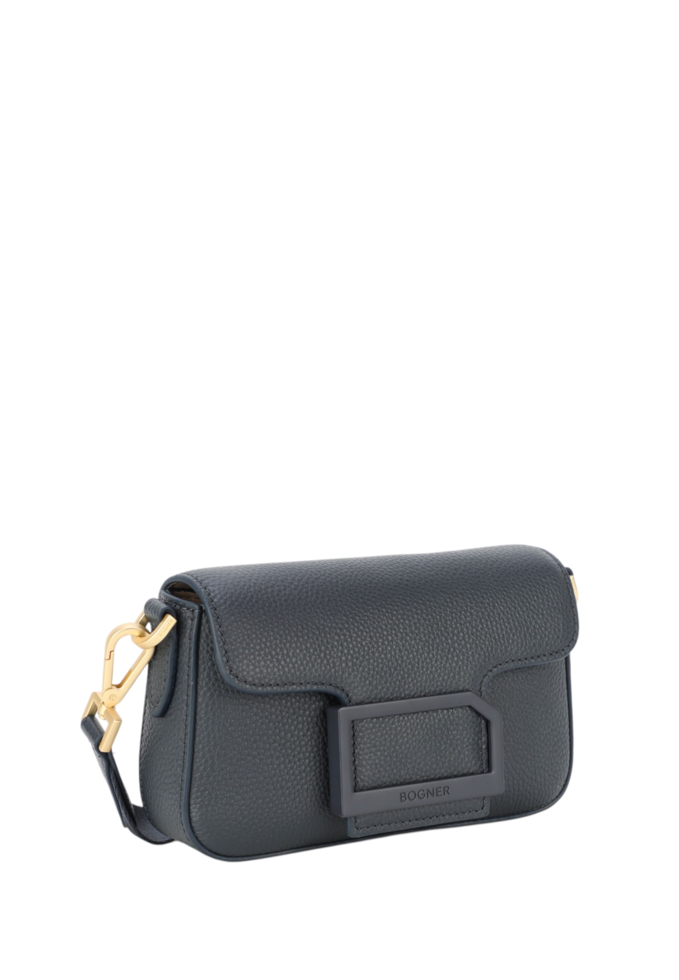 BOGNER - Bolso de hombro 'Pontresina Neve Nera' en gris