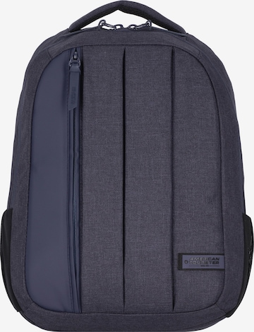 American Tourister Backpack 'Streethero ' in Blue: front