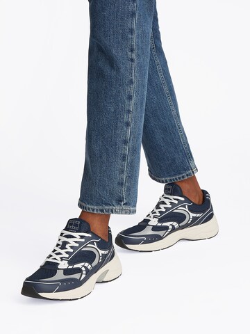 Tommy Jeans Platform trainers 'ARCHIVE'25' in Blue