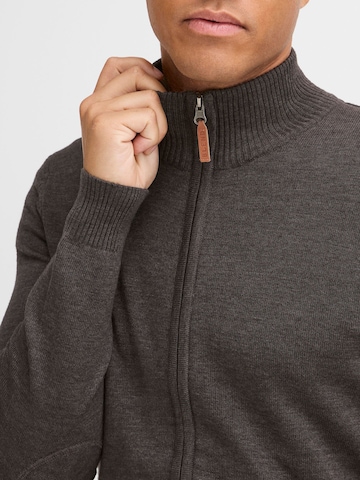BLEND Strickjacke 'Norman' in Grau