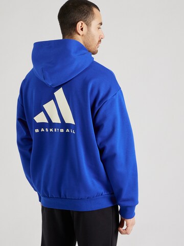 ADIDAS ORIGINALS Sportsweatshirt 'ONE' in Blauw