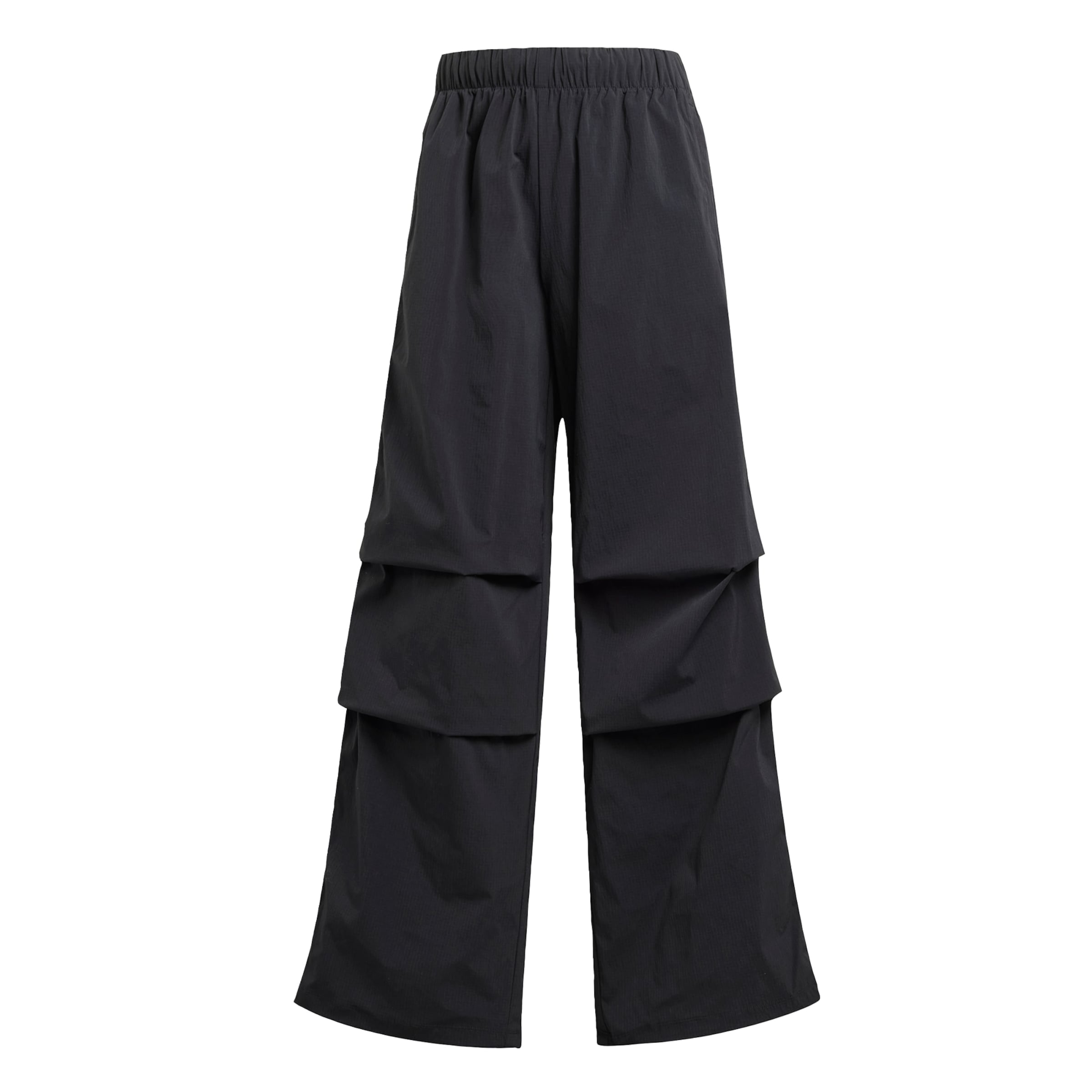 ADIDAS ORIGINALS - Loosefit Pantalón 'Essentials' en negro: frente