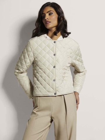 MADELEINE Tussenjas in Beige: voorkant