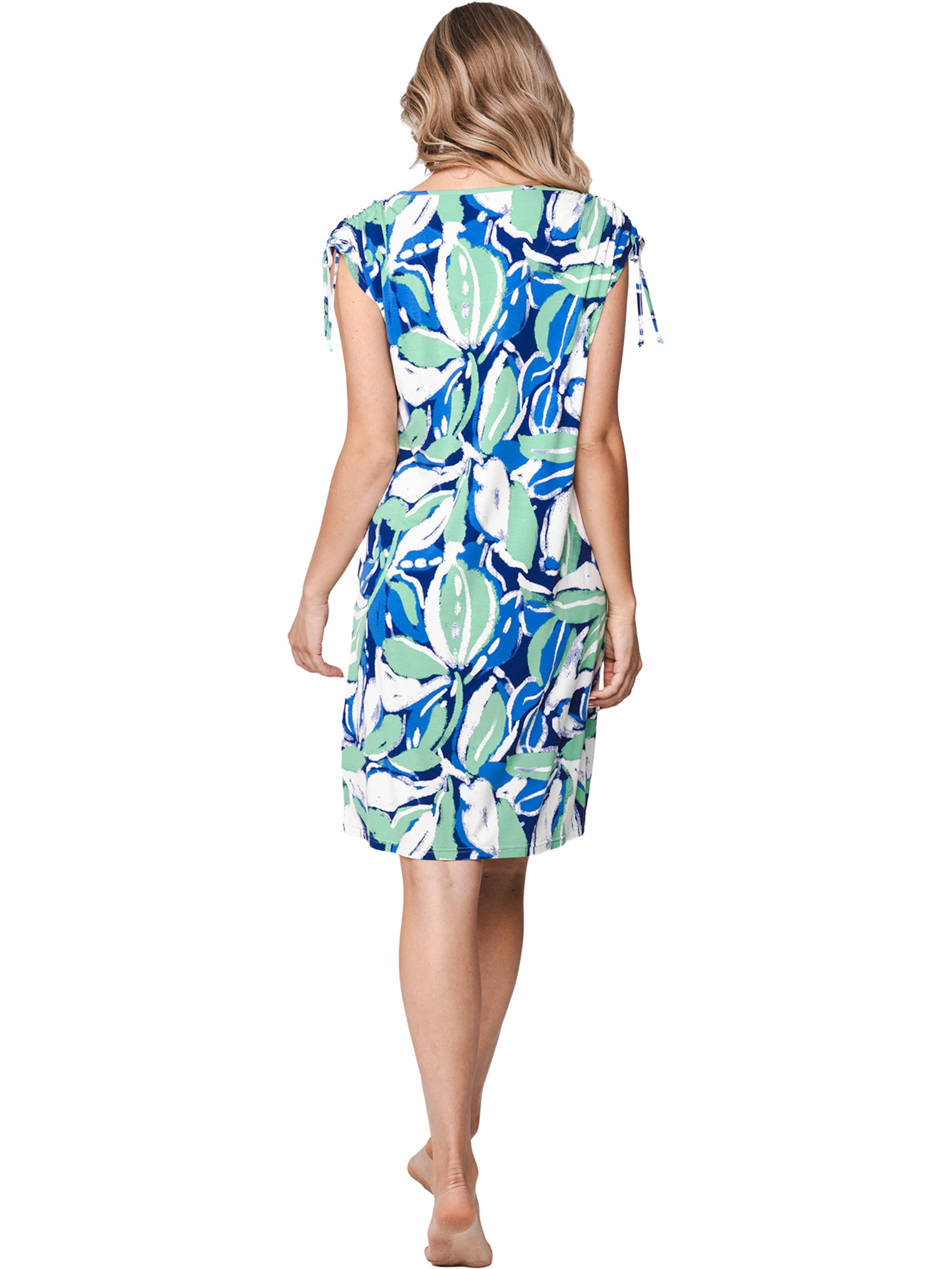 Pastunette Beach dress in Blue