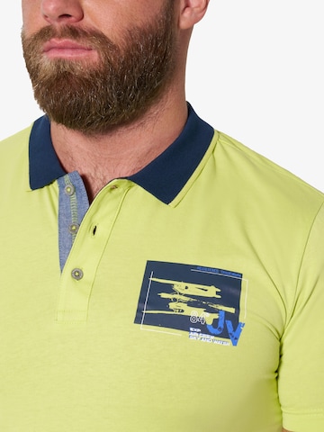 Jan Vanderstorm Shirt 'Olatur' in Green