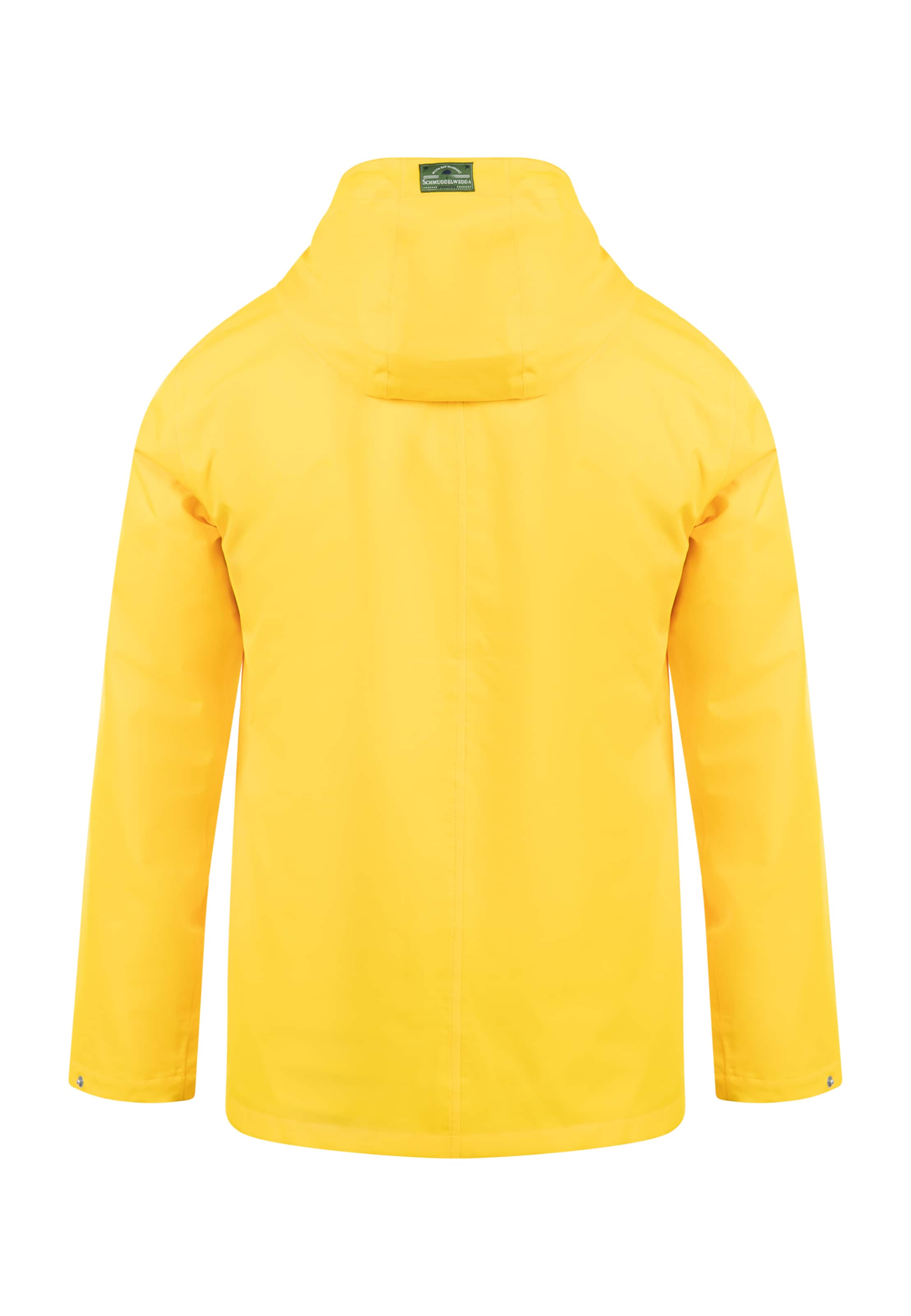 Giacca di mezza stagione 'Bridgeport' di Schmuddelwedda in giallo