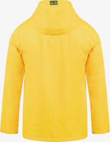 Schmuddelwedda Between-season jacket 'Bridgeport' in Yellow