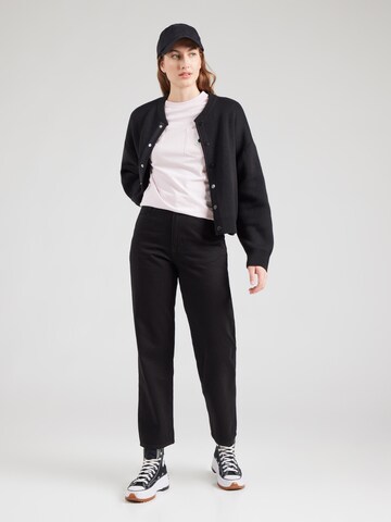 Carhartt WIP Футболка 'Nelson' в Ярко-розовый