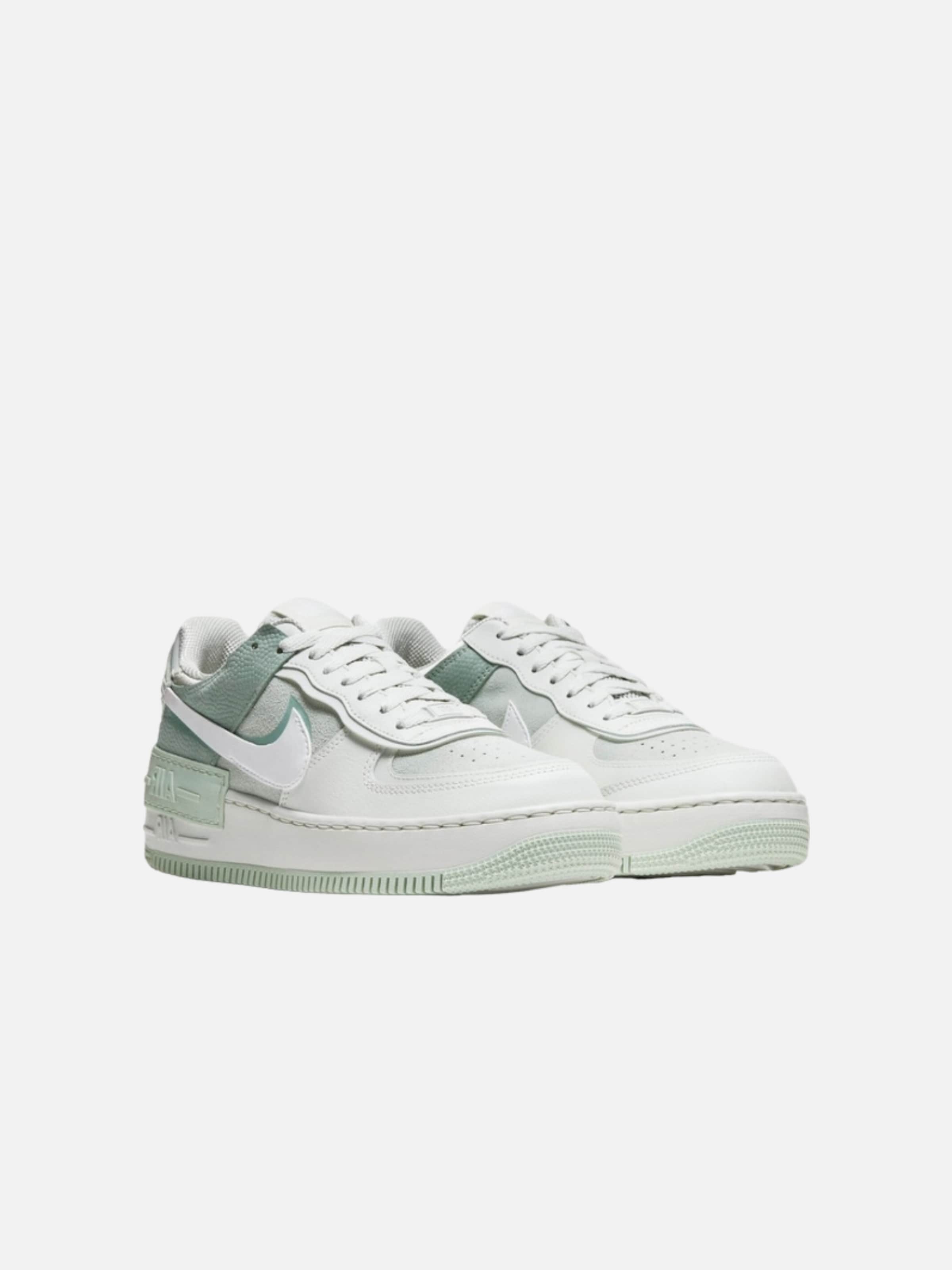NIKE Sneakers laag 'Air Force 1 Shadow Pistachio Frost' in Groen
