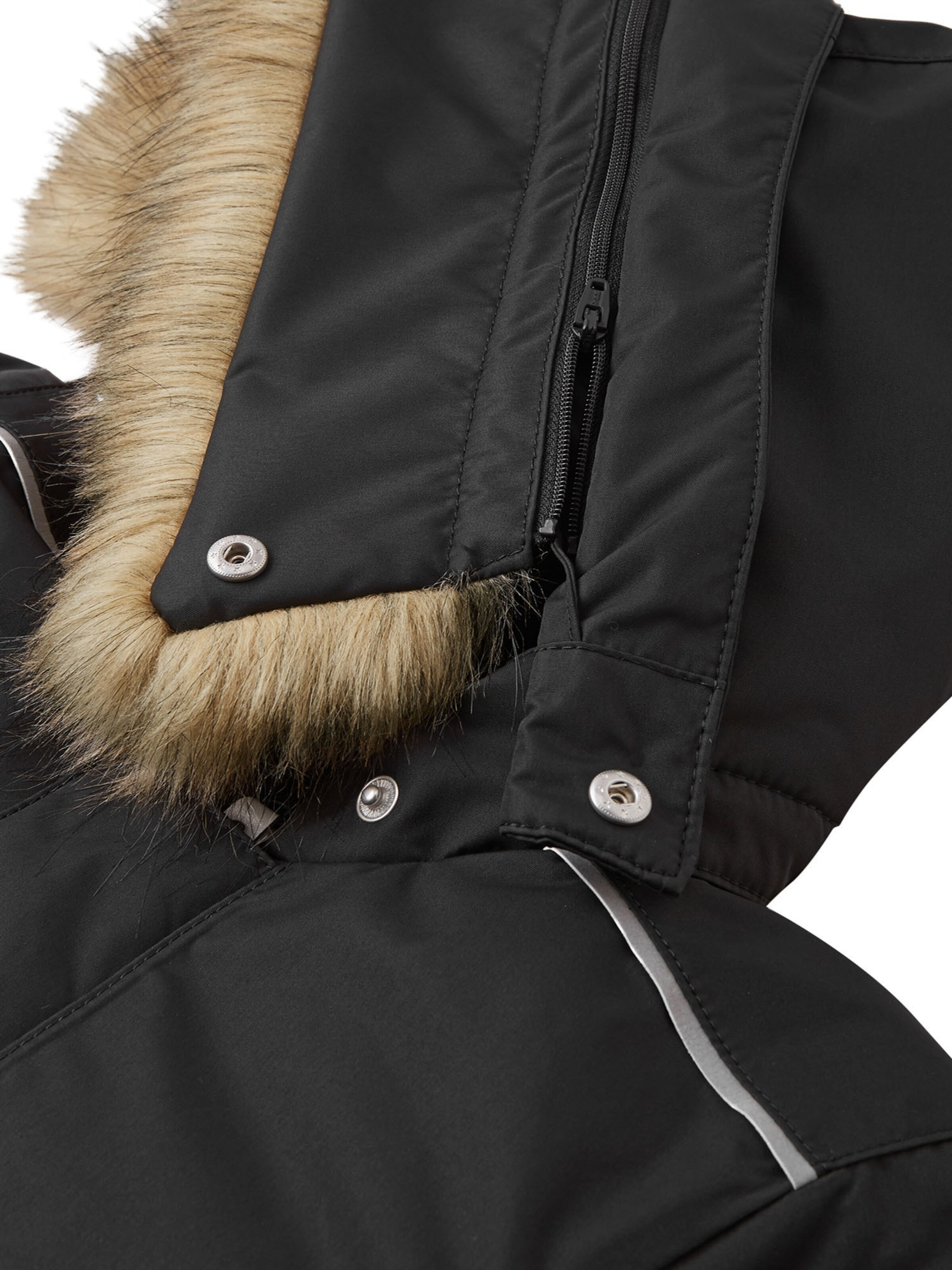 Reima Funktionsanzug 'Gotland' in Schwarz