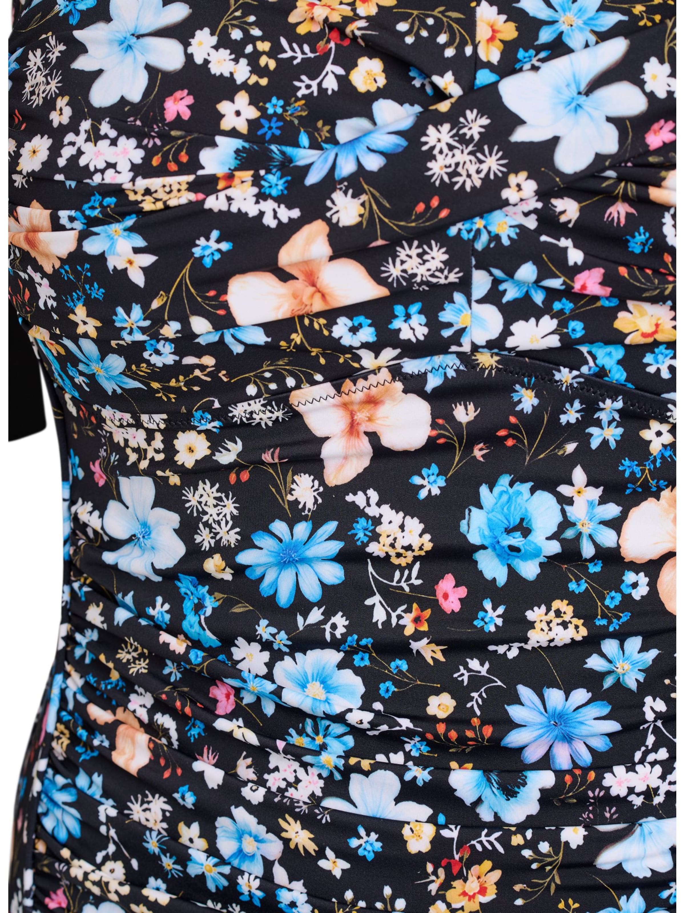 Invisible Maillot de bain Swim by Zizzi en bleu