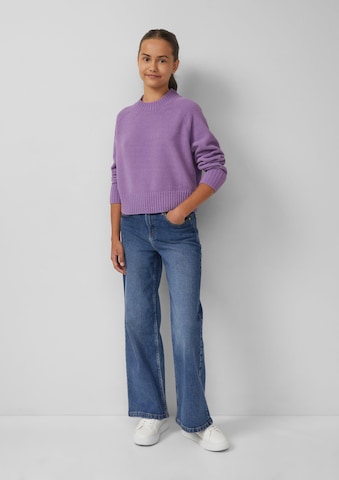 Pull-over s.Oliver en violet