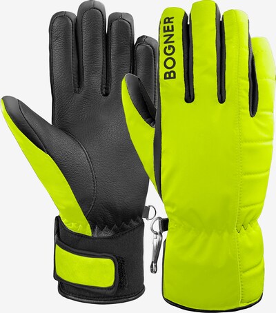 BOGNER Athletic Gloves 'Cadis' in Yellow, Item view