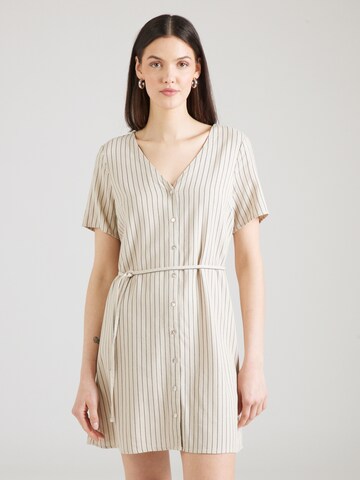 VERO MODA Dress 'VMMYMILO' in Grey: front