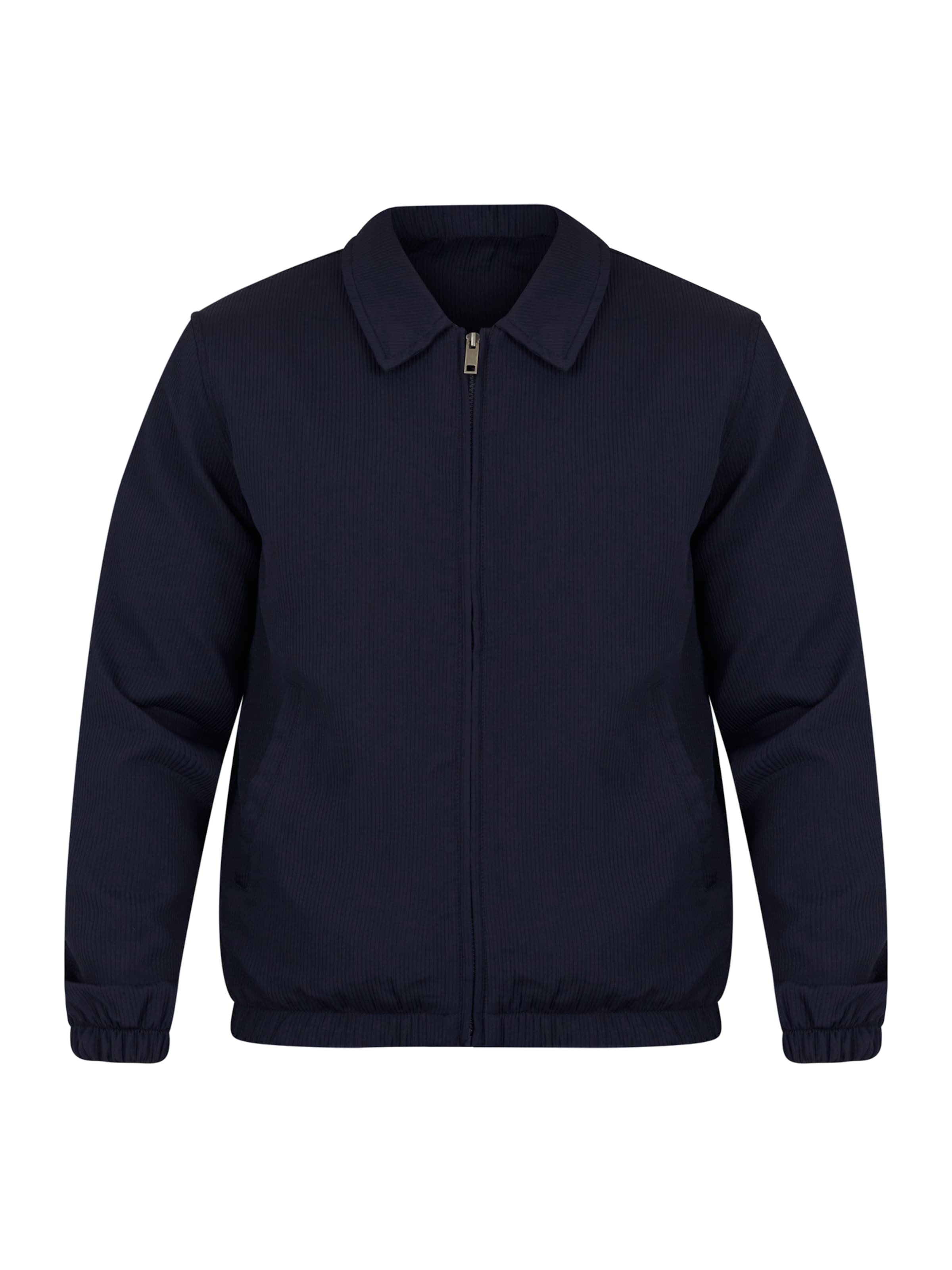 Veste mi-saison 'Harrington' BRAVE SOUL en bleu : devant