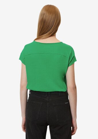 Tricou de la Marc O'Polo DENIM pe verde