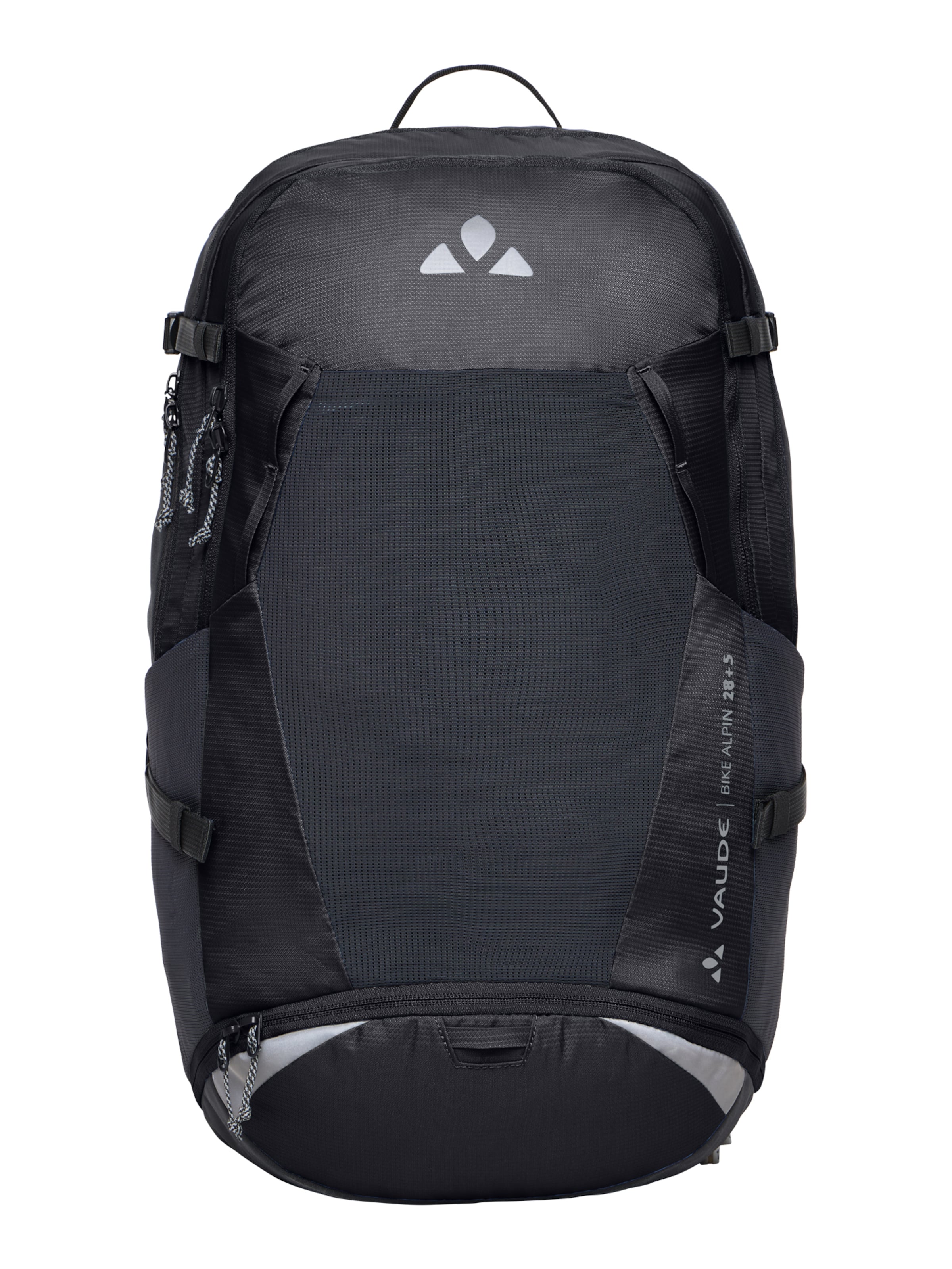 VAUDE Sports backpack 'Bike Alpin' in Black: front