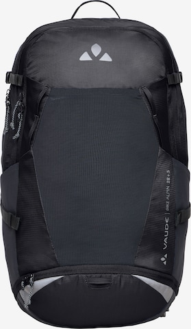 VAUDE Sports backpack 'Bike Alpin' in Black: front