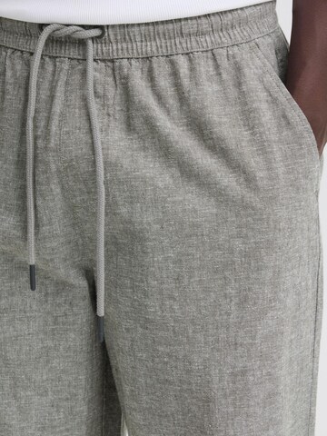 Loosefit Pantalon chino ' BHAban Linen Mix ' BLEND en vert