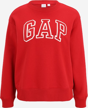 Gap Petite Collegepaita 'HERITAGE' värissä punainen: etupuoli