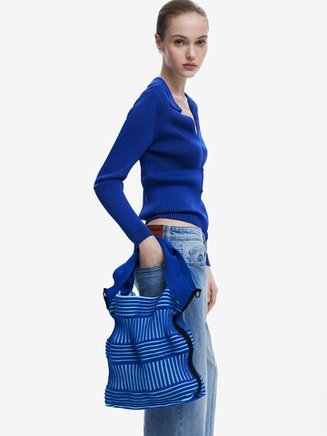 Desigual Handtasche in Blau