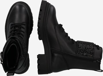 ALDO Lace-Up Ankle Boots 'Woa' in Black