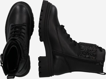 Bottines à lacets 'Woa' ALDO en noir