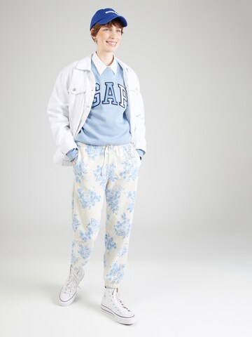 Effilé Pantalon 'HERITAGE' GAP en bleu