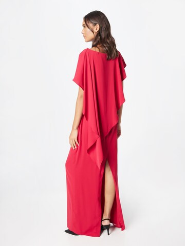 Lauren Ralph Lauren Evening Dress 'APIATAN' in Red