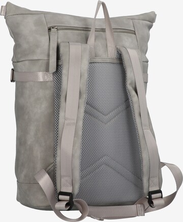 GREENBURRY Backpack 'Fanny' in Grey