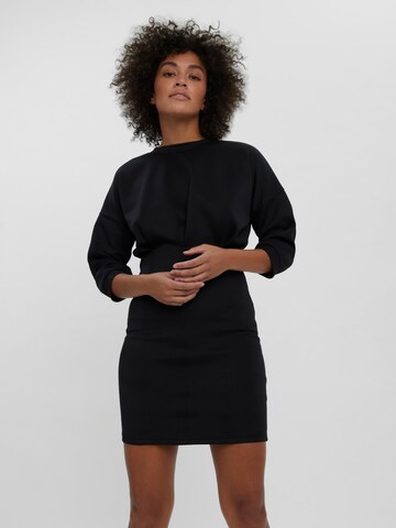 VERO MODA Kleid 'Isa' in Schwarz: predná strana