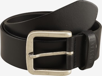 MUSTANG Gürtel One Size in Schwarz: Vorderseite
