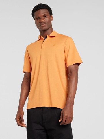 JACK & JONES Shirt 'RODNEY' in Brown: front