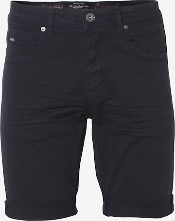 KOROSHI Regular Jeans in Blauw: voorkant