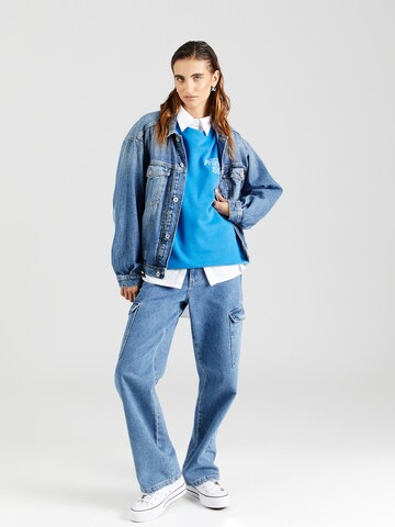 HOLLISTER Sweatshirt in Blau