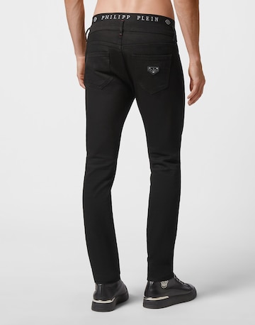 Philipp Plein Slimfit Jeans in Schwarz