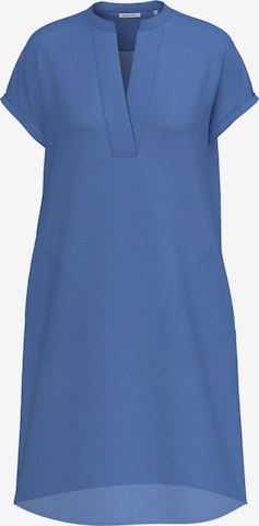 SEIDENSTICKER Blousejurk 'Schwarze Rose' in Blauw: voorkant