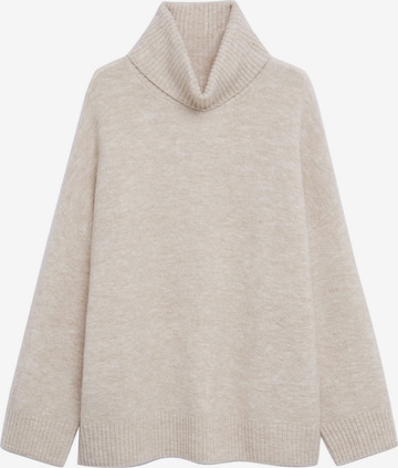 MANGO Pullover 'Taldorac' in Beige: predná strana