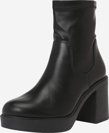 Bottines 'JASSY' Bianco en noir : devant